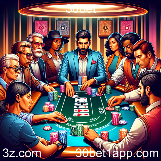 A Emoção do Poker na 30bet: Estratégia e Diversão em Cada Jogada
